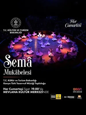 Sema Mukabelesi - Konya Devlet Türk Tasavvuf Müziği Ve Sema Topluluğu