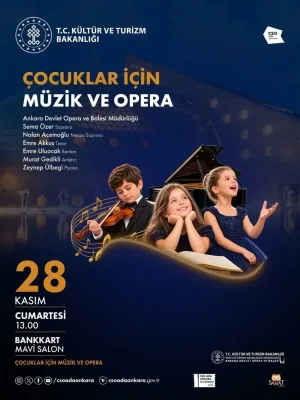 Çocuklar Için Müzik Ve Opera - Ankara Dob