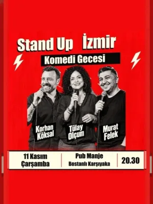 Stand Up Izmir Komedi Gecesi
