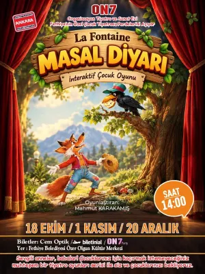 La Fontaine Masal Diyarı