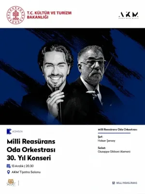 Milli Reasürans Orkestrası 30.yıl Konseri