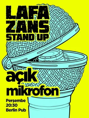Lafazans Açık Mikrofon Stand Up