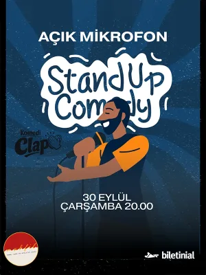 Açık Mikrofon Stand-up Akşamı