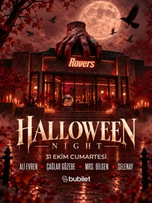 Halloween Night - Dj Sets Ali Evren • Çağlar Gözebe • Mrs. Bilgen • Selenay