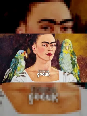 Hisleri Harika - Frida Kahlo’nun Hayvanları (5-7 Yaş)