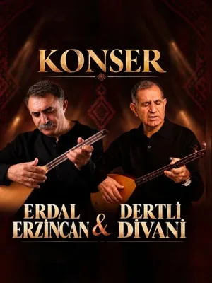 Erdal Erzincan & Dertli Divani Konseri