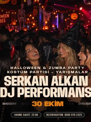 Serkan Alkan - Halloween Party
