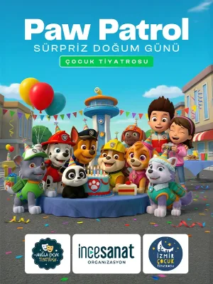 Paw Patrol - Sürpriz Doğum Günü Çocuk Oyunu