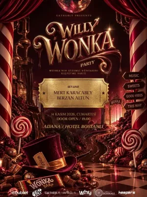 Willy Wonka Party