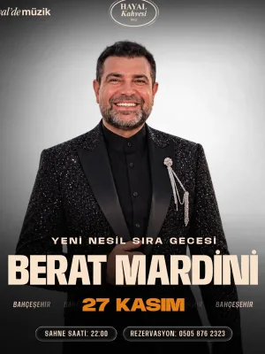 Berat Mardini Ile Yeni Nesil Sıra Gecesi
