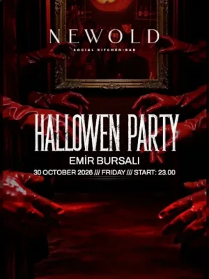Newold Izmir | Halloween Party