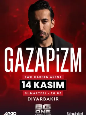 Gazapizm - Diyarbakır Konseri