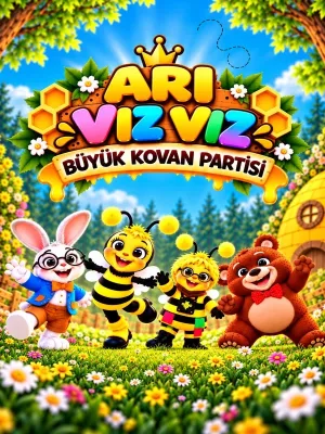 Arı Vız Vız Müzikli Çocuk Oyunu