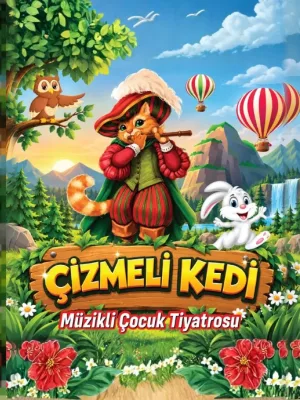 Çizmeli Kedi