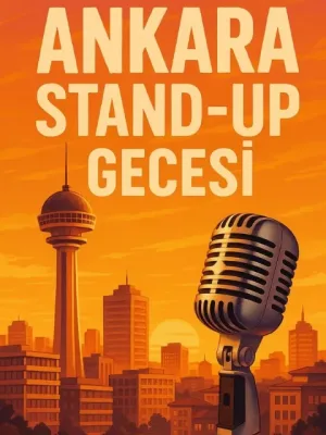 Ankara Stand Up Gecesi