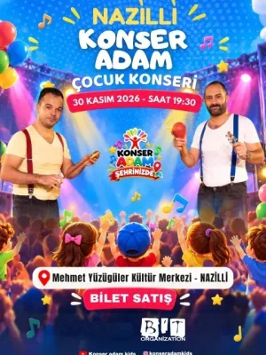 Konser Adam Çocuk Konseri