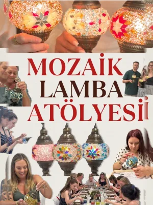 Antalya Workshop | Mozaik Lamba Atölyesi