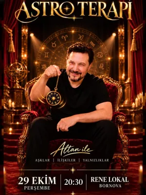 Astro Terapi - Altan Ile Aşklar, Ilişkiler, Yalnızlıklar