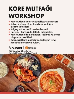 Tca | Kore Mutfağı