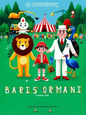 Barış Ormanı - Ankara Dob