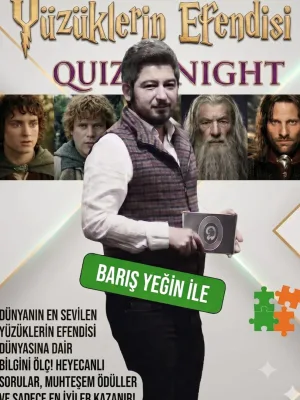 Yüzüklerin Efendisi Quiz Nıght