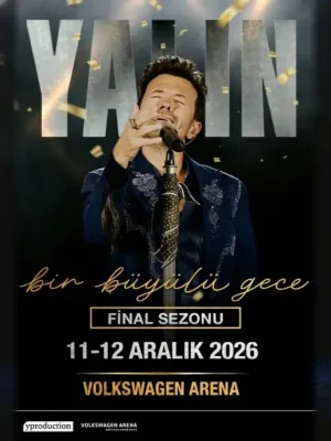 Yalın - "Bir Büyülü Gece" Final Sezonu