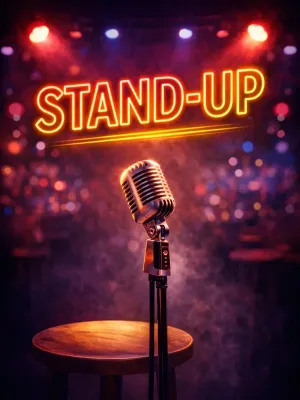 Kadıköy Stand Up Gecesi Açık Mikrofon