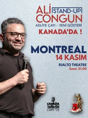 Ali Congun - Adliye Cayi (Montreal)