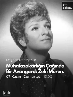 Dağhan Dönmez Ile Muhafazakârlığın Çağında Bir Avangard: Zeki Müren