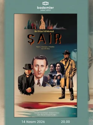 Şair – Bir Orhan Veli Müzikali