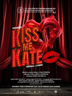 Kiss Me Kate - Mersin Dob