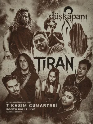 Lexa Organizasyon Sunar: Düşkapanı / Tiran
