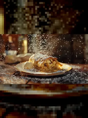 Elmalı Strudel