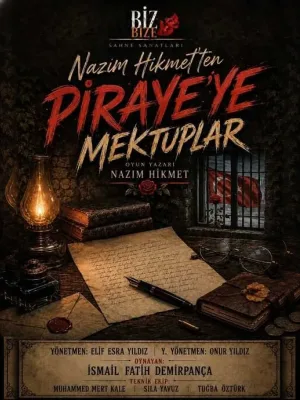 Nazım Hikmetten Pirayeye Mektuplar