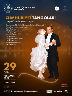 Cumhurbaşkanlığı Senfoni Orkestrası - Cumhuriyet Tangoları