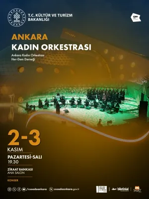 Ankara Kadın Orkestrası Konseri