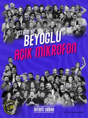 Stand Up Açık Mikrofon Beyoğlu