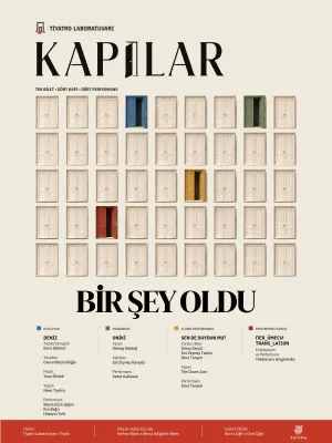 Kapılar Bir Şey Oldu