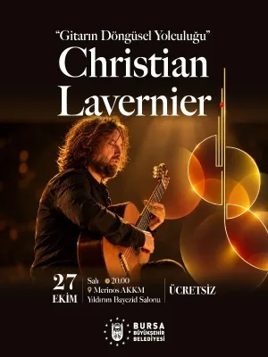 “Gitarın Döngüsel Yolculuğu” Cristian Lavernier