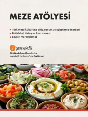 Tca | Meze Workshop