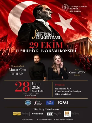 29 Ekim Cumhuriyet Bayramı Konseri