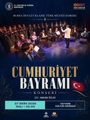 Cumhuriyet Bayramı Konseri - Bursa Devlet Klasik Türk Müziği Korosu