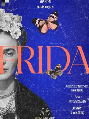 Frida Kahlo Esmer Tebessüm