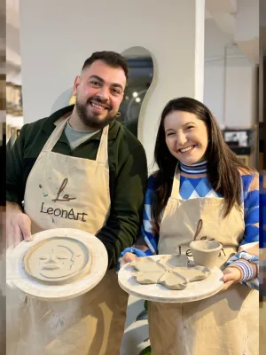 Leonart Atölye | Serbest Seramik Workshop
