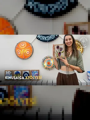 Kinusaiga Atölyesi - Ekim