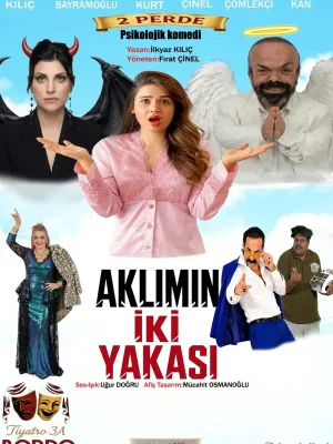 Aklımın Iki Yakası – Psikolojik Komedi