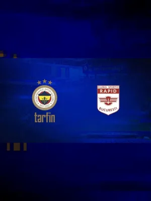 Fenerbahçe Tarfin -  Cs Rapid Bucuresti