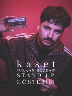 Furkan Bozdağ Stand Up - Kaset