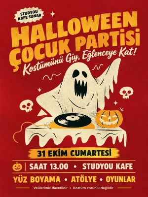 Halloween Çocuk Partisi