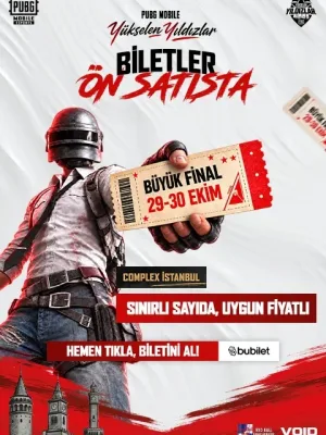 Pubg Mobıle | Yükselen Yıldızlar